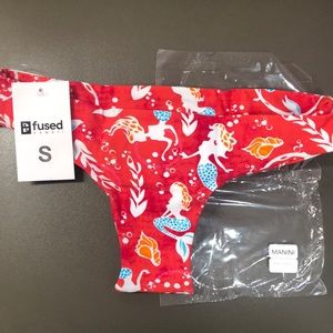 NWT Fused Hawaii manini bottom mermaid dreams